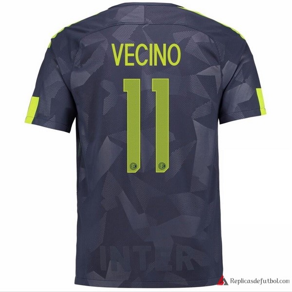 Camiseta Inter Tercera equipación Vecino 2017-2018